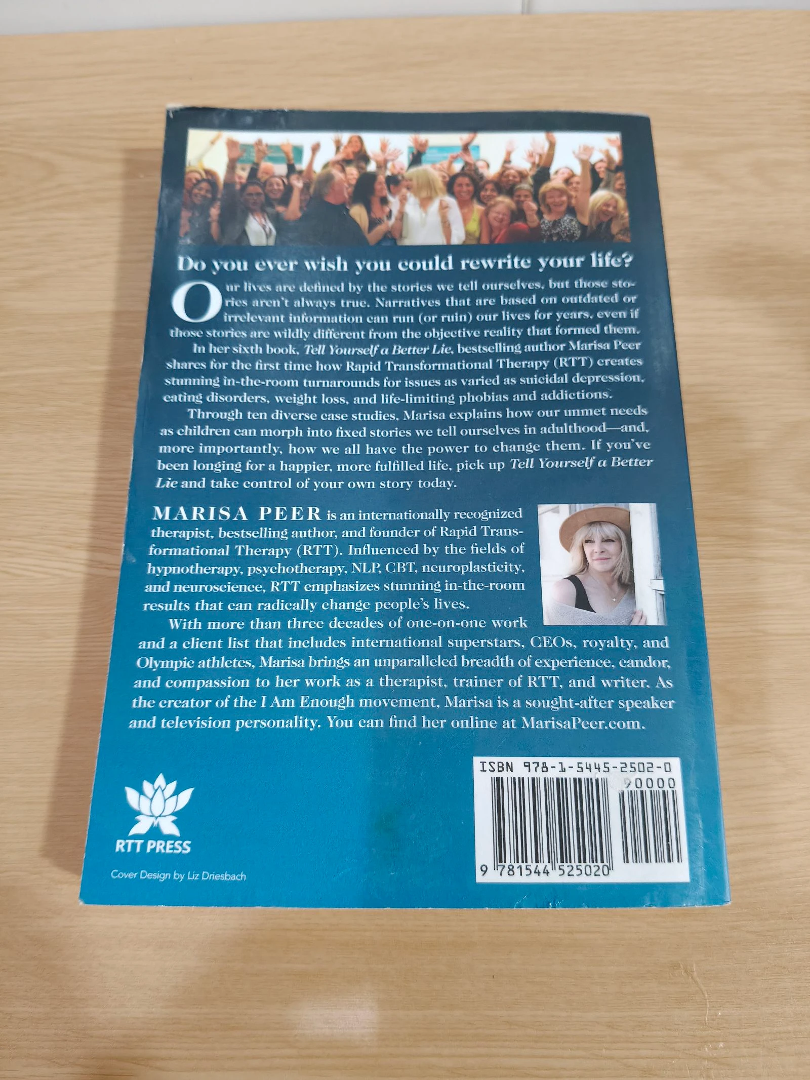 Book Tell Yourself a Better Lie by Marisa Peer. – photo 3